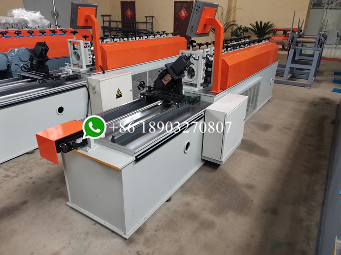 Furring channel roll forming machine