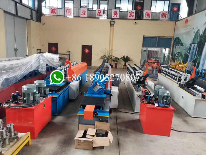 Metal Stud and Track Roll Forming Machine