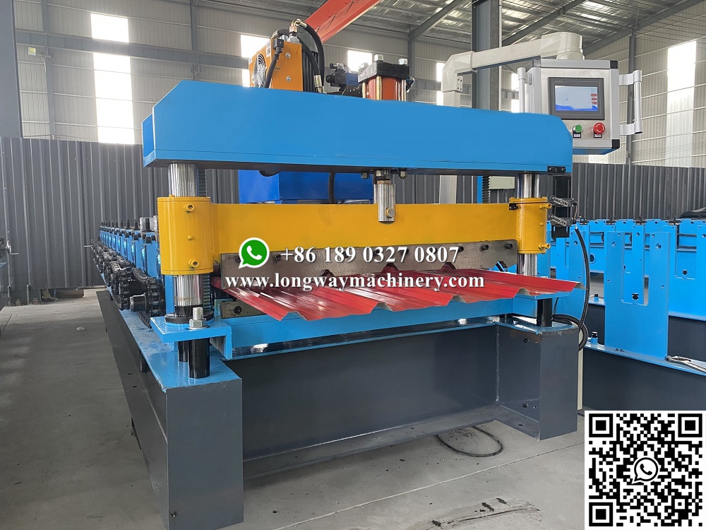 Box Profile 840 Roofing Sheets Roll Forming Machine