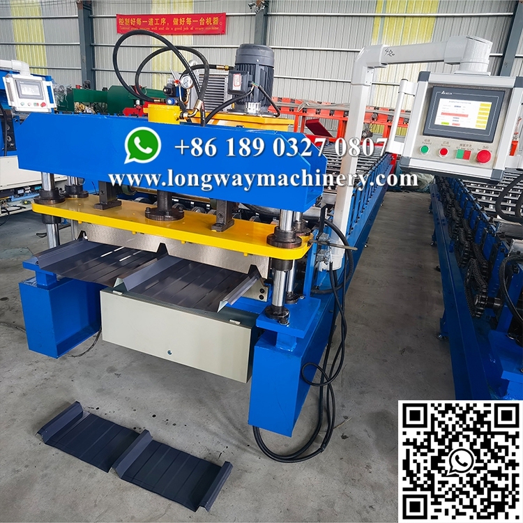Trapezoidal Metal Roofing Panel Forming Machine for sale
