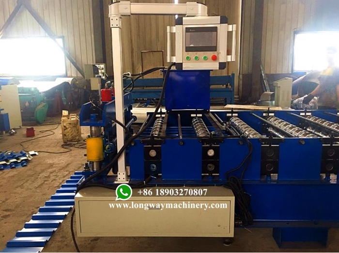 R101 R72 Lámina Acanalada Metal Roofing Sheet Forming Machine