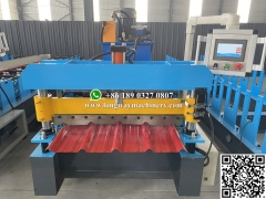 Box Profile 840 Roofing Sheets Roll Forming Machine