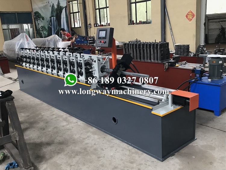 Perfil Metalcon Montante Roll Forming Machine 38X60