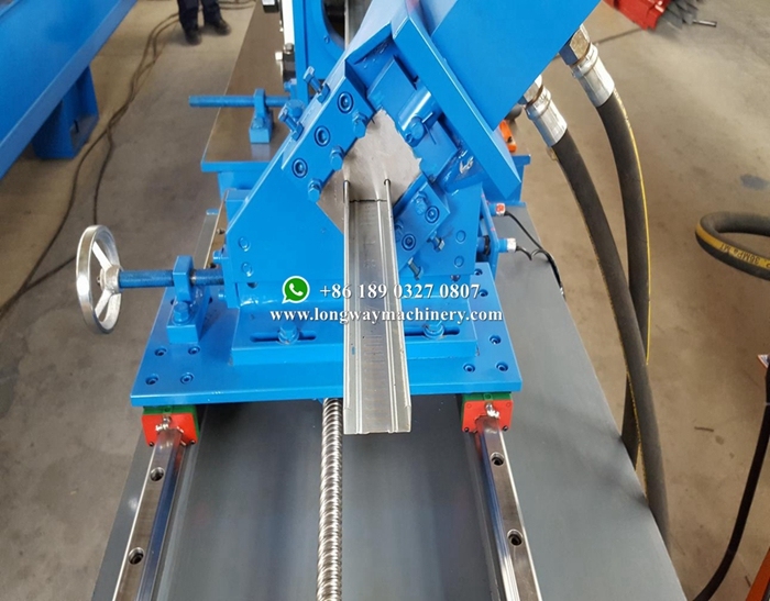 Drywall Furring channel forming machine