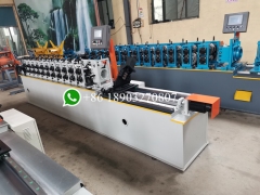 Drywall partition profile Furring channel roll forming machine