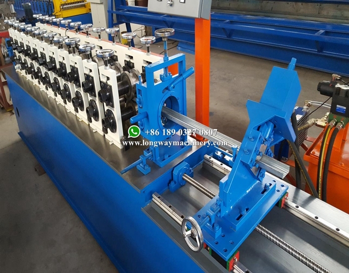 Drywall Furring channel forming machine