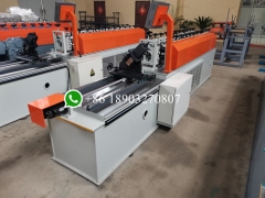 Drywall partition profile Furring channel roll forming machine