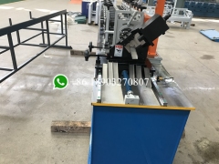 Stop Cutting Drywall Gypsum Board CD UD CW UW Cold Roll Forming Machine