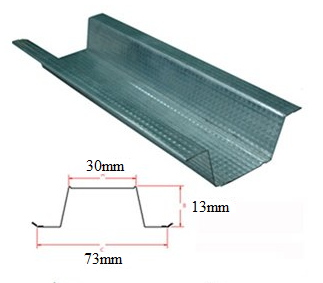 Furring channel roll forming machine