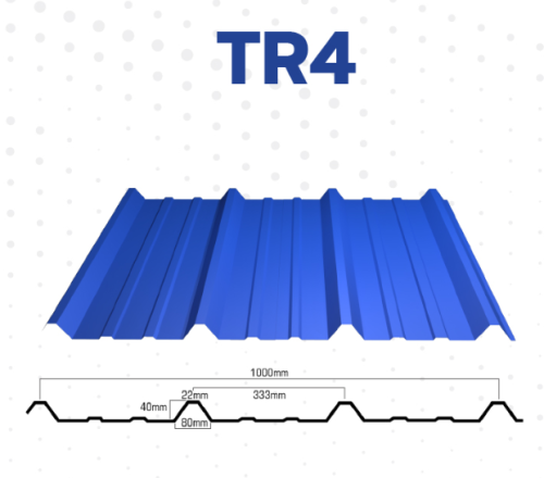 Maquina PARA Fabricar Planchas Zinc Acanalado Calaminon Tr4 Aluzinc
