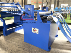 1300X1.5mm Steel Coil Slitting line , simple slitting line