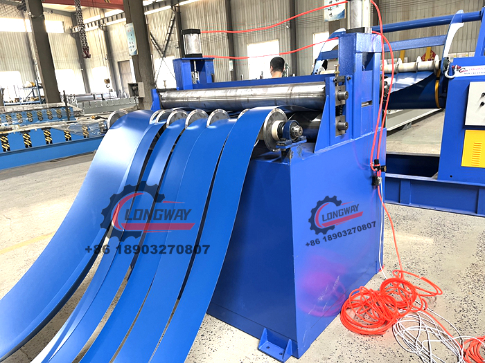 1300X1.5mm Steel Coil Slitting line , simple slitting line