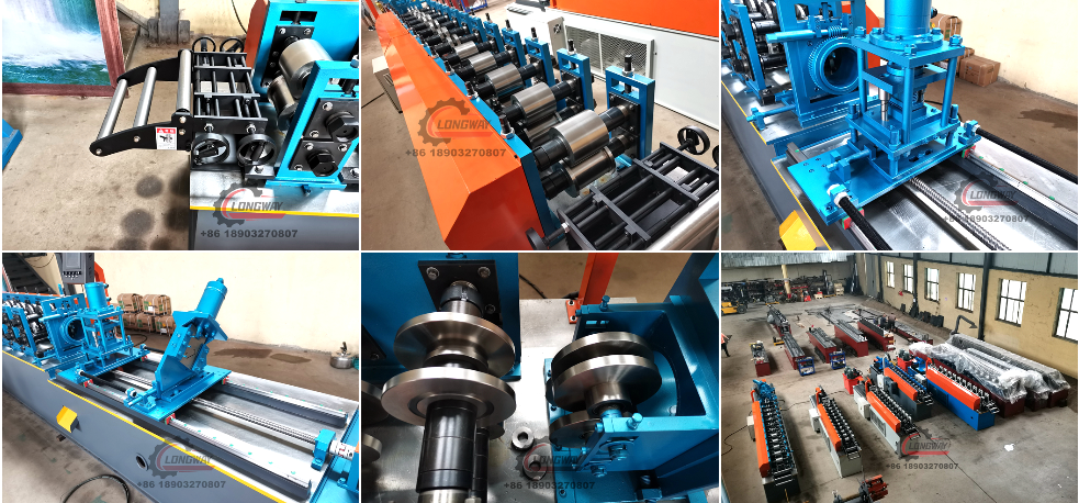 stud and track roll forming machine