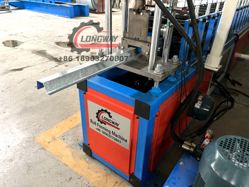 Metalcon Omega Furring Channel Roll Forming Machine