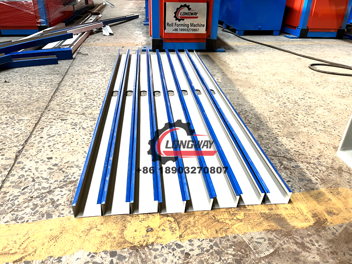 Chile popular Drywall Stud Roll forming machine with Punch