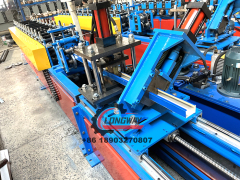 Chile popular Drywall Stud Roll forming machine with Punch