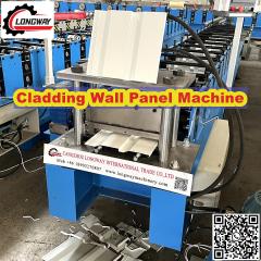 320 Tinglado Cladding wall panel forming machine