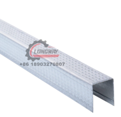 Maquina para Drywall metalcon cielo , U profile roll former