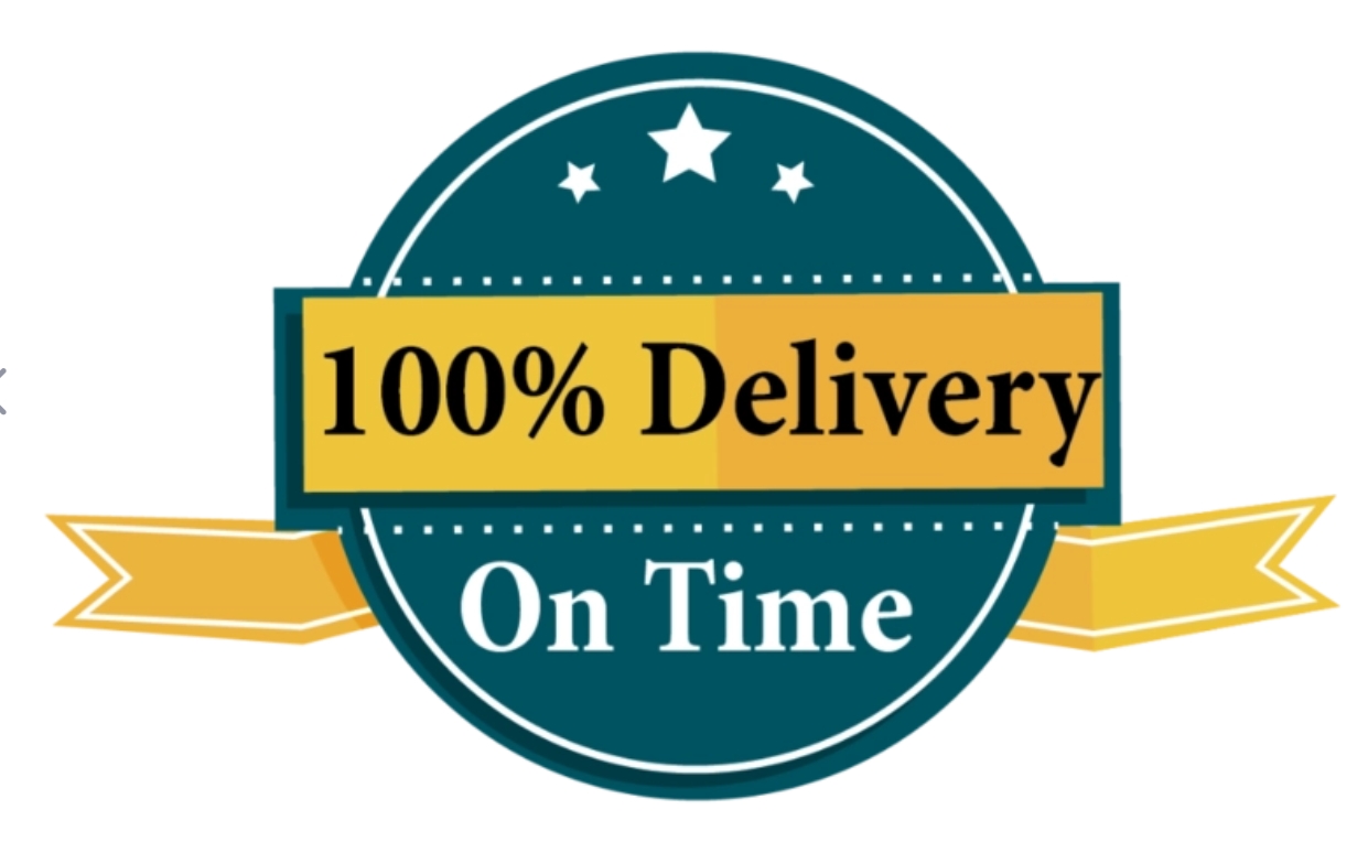 ON-TIME DELIVERY