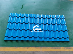 Double Deck Roof Tile Roll forming machine