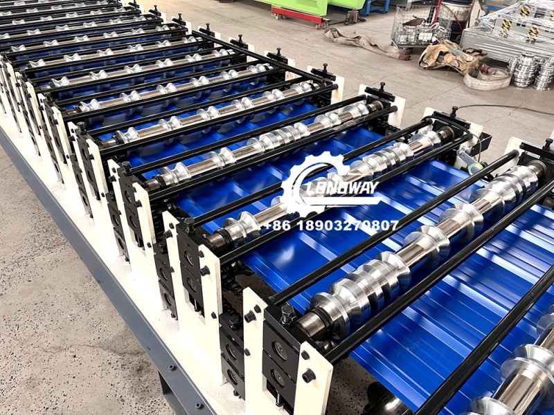 TR18 TR35 Two in One Trapezoid Metal Roofing Roll Forming Machine