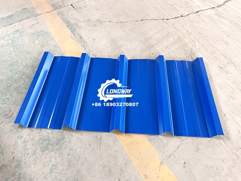 TR18 TR35 Two in One Trapezoid Metal Roofing Roll Forming Machine