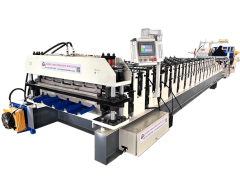TR18 TR35 Two in One Trapezoid Metal Roofing Roll Forming Machine