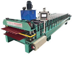 Double layer metal roofing machine for PT825 and microacalanado panel