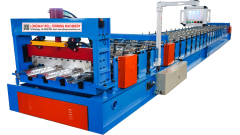 Instadeck 950 floor deck machine | maquina para colaborante instadeck