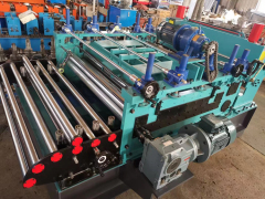 3mm Simple steel coil cut to length machine with slitting