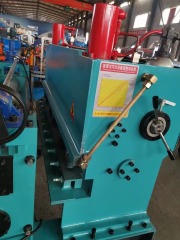 3mm Simple steel coil cut to length machine with slitting