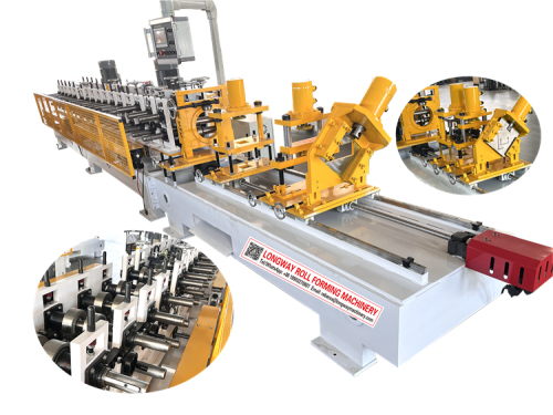Fully automatic CD UD profile forming machine 50-200mm