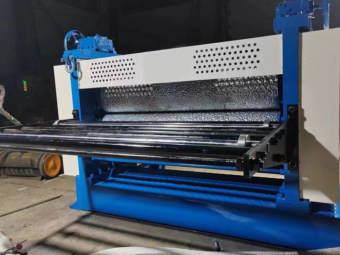 Sheet metal embossing machine chequer plate embossing machine 3mm 4mm