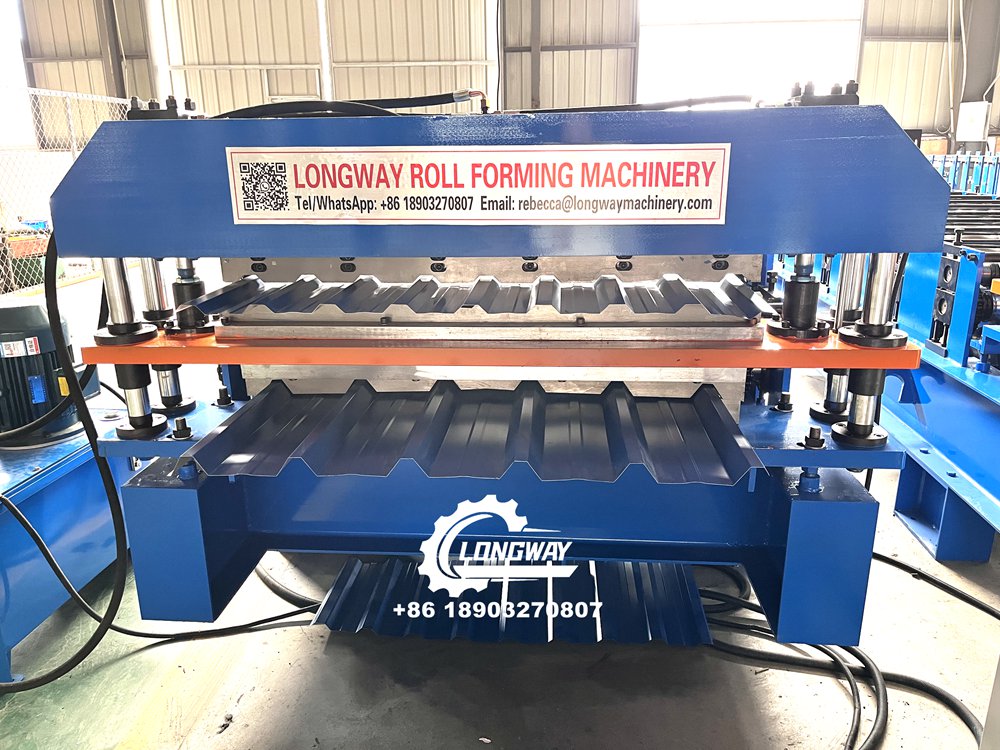 TR18 TR35 Two in One Trapezoid Metal Roofing Roll Forming Machine