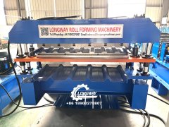 TR18 TR35 Two in One Trapezoid Metal Roofing Roll Forming Machine