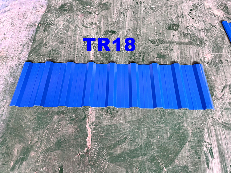 TR18 TR35 Two in One Trapezoid Metal Roofing Roll Forming Machine