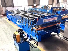 TR18 TR35 Two in One Trapezoid Metal Roofing Roll Forming Machine