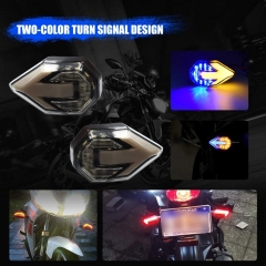 Motorcycle Turn Signal LED Lights 21 SMD LEDs
