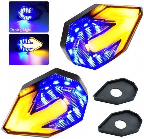 Motorcycle Turn Signal LED Lights 21 SMD LEDs