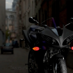 Motorcycle Indicators Flowing Turn Signal Lights Motorbike Turning Indicators Front Rear Lights for Motorbike Harley Cruiser Honda Kawasaki BMW Yamaha Suzuki