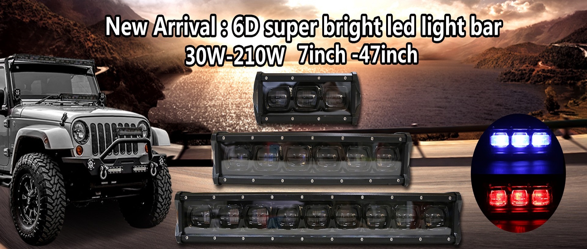 Led Light Bar for Offroad