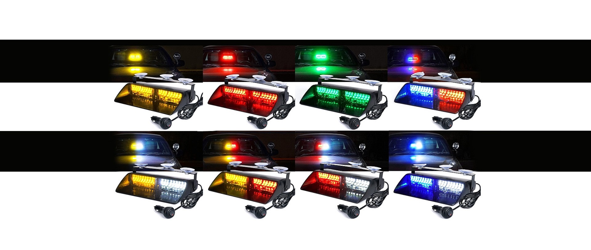 COB  strobe light bar