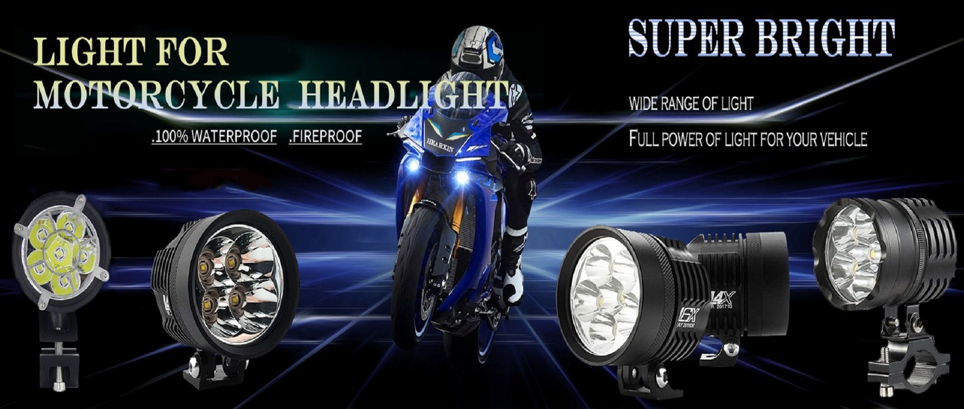 motorcycle led lights