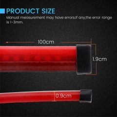 2835 Chipset 146SMD LED Light Strip For Car Third Brake Light Turn Signal Lamp Driving Strobe Light DC 12V Red 1M Set of 1