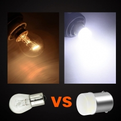 1157 LED BAY15D 1034 2057 2357 7528 P21/5W Bulb Replacement for Car RV Camper Reverse Lamps Back Up Tail Brake Stop Parking Interior Indoor Dome Light White