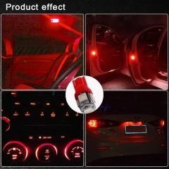 194 Led Bulb Pink T10 194 168 W5W 2825 LED Bulb for Car Interior Lights Dome Map Trunk Light License Plate Light Lamp, 5050 5SMD, DC 12V