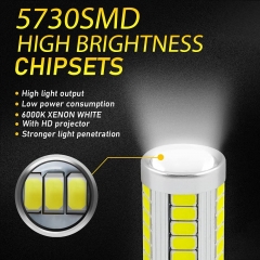 3157 LED Bulbs Super Bright 3156 3047 3057 4157 4057 3457 LED Tail Light Reverse Back up Turn Signal Brake Parking Side Marker Lights Bulb 6000K White