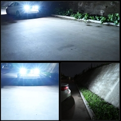 7443 Led Car Bulb, 12V-24V 7443 7440 T20 LED Replacement Light Bulb for Car Brake Tail Running Parking Backup Light , 54SMD White light