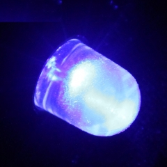 Dc12V T10 W5W Car Interior Reading Lamp Bulbs Colorful Clearance Width Light Side Turn Light 1SMD Led T10 RGB