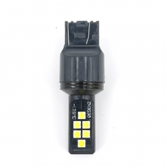 Car Canbus No Error 1157 Led Stop Light Backup Reverse Lamp DC12V Brake Bulb 1157 3030 12smd